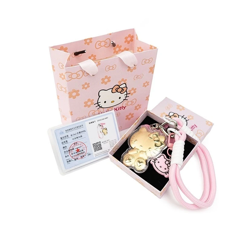 【工厂直销】卡通可爱KT猫包包挂件手机壳钥匙扣挂件车载摆件饰品