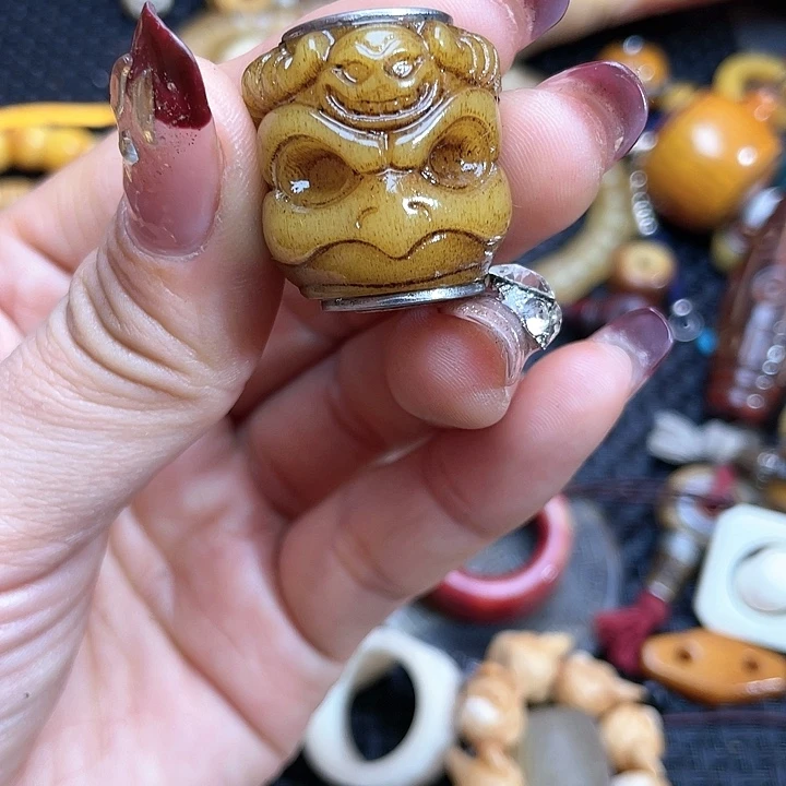 驼骨摆件其他配饰