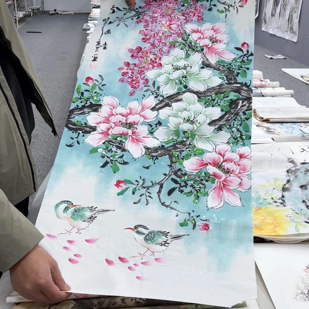 国画国画作品欣赏