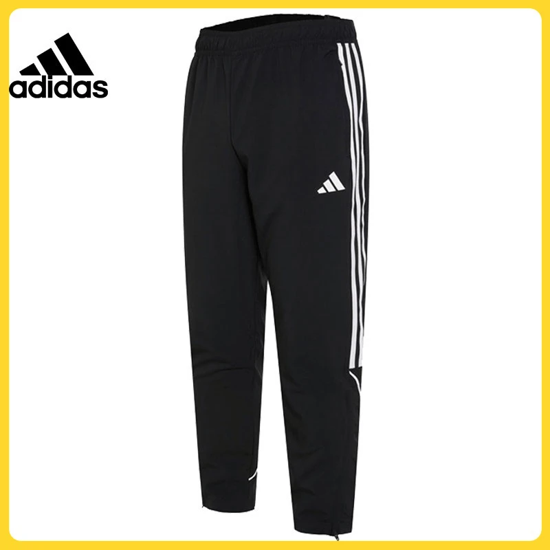 adidas阿迪达斯男款舒适运动裤TIRO23L WOV PNT梭织长裤IB5012