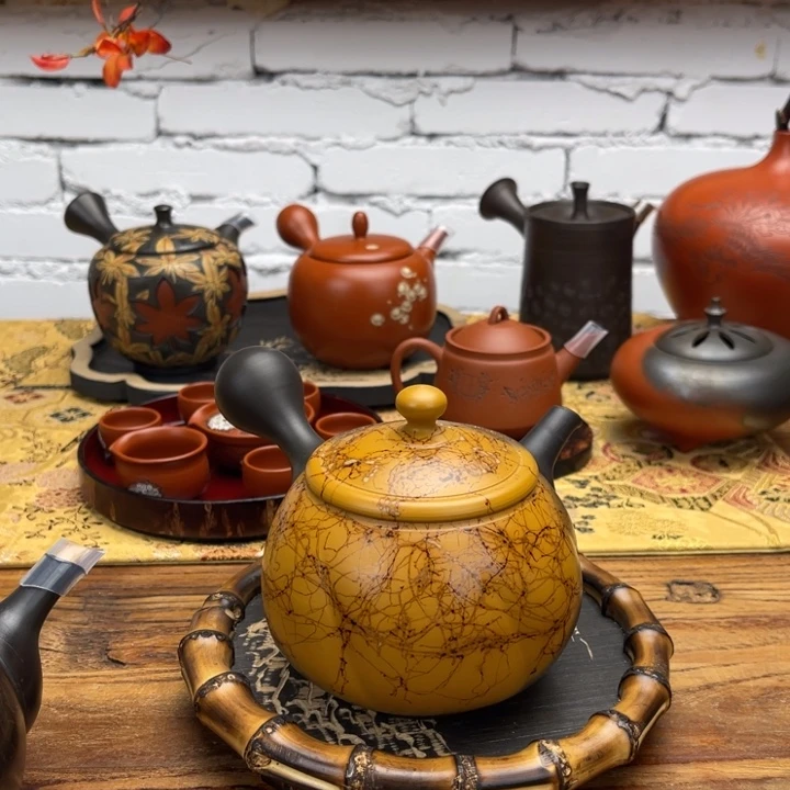 陈***武常滑樱山手作茶壶