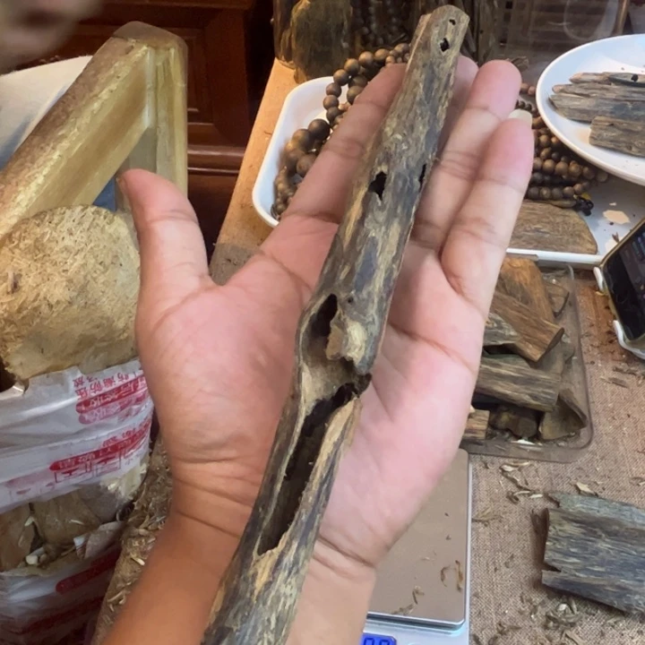 沉香沉香碎屑26克