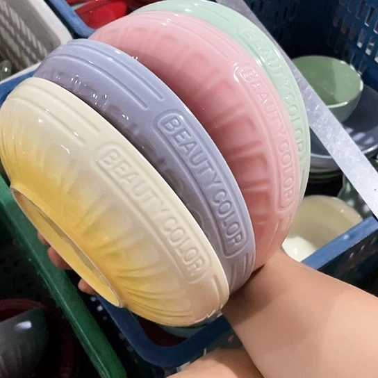 盘外贸单4个陶瓷英寸8