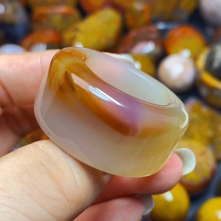 未镶嵌颈饰玛瑙/玉髓