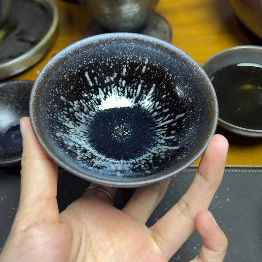 茶盏大*珠黑瓷文化…建窑建盏…