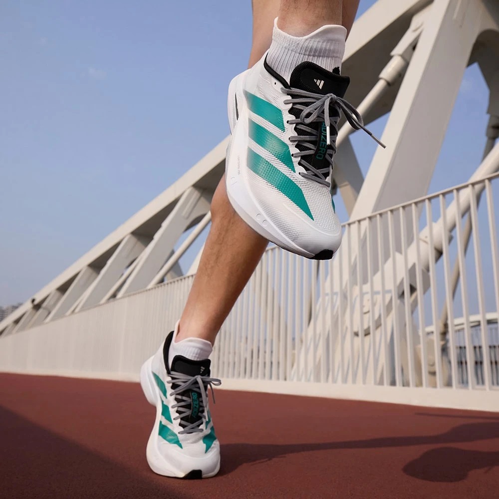 adidas/阿迪达斯ADIZERO BOSTON13缓震回弹竞训跑鞋JR4791