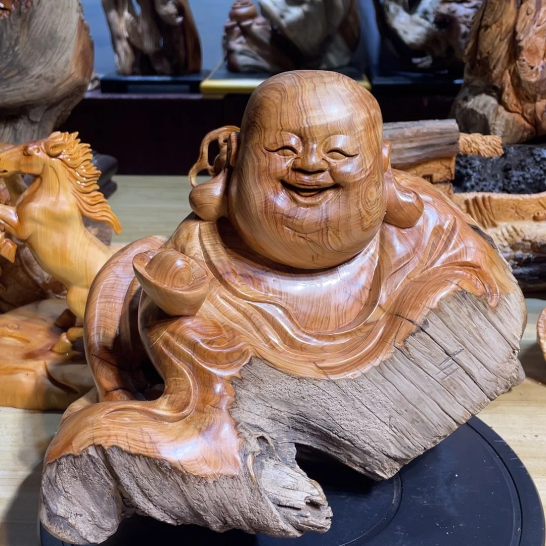 柏木太行崖柏工艺品