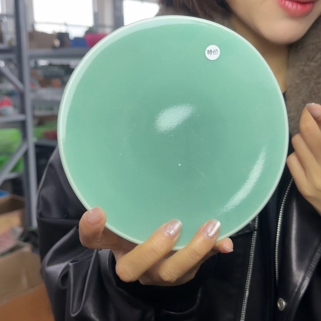 龙泉云间青瓷小米茶器