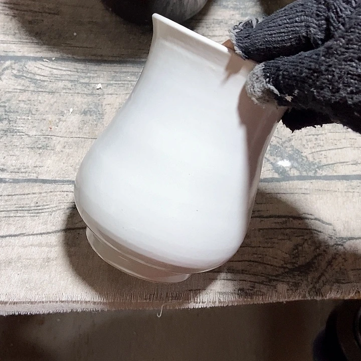 瓶口口9高15 景德镇陶瓷学院满29包邮