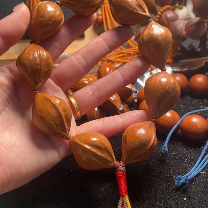 手串/手链橄榄核2.3蒜头彩绳