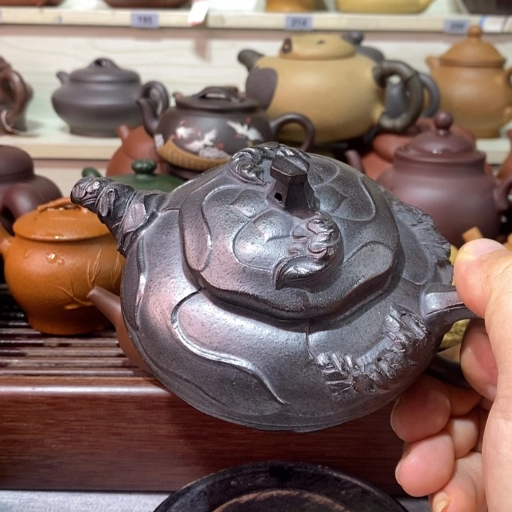 茶壶紫砂微瑕处理