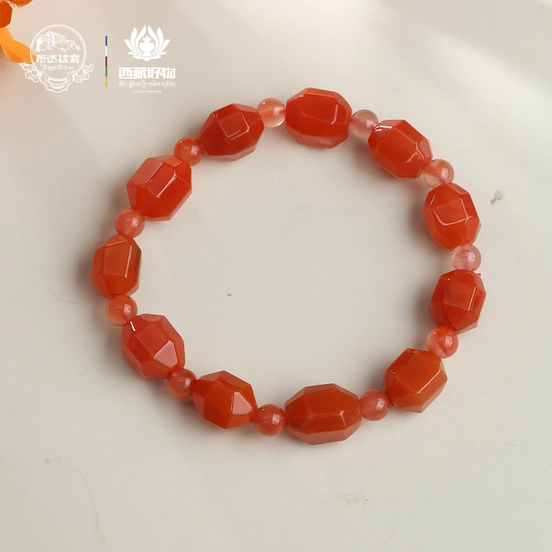 POTALA PALACE/布达拉宫南红手串简约设计款