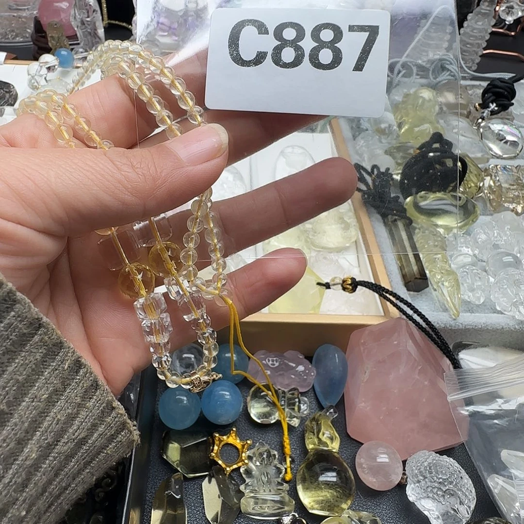 水晶水晶未镶嵌杰****娘水晶887