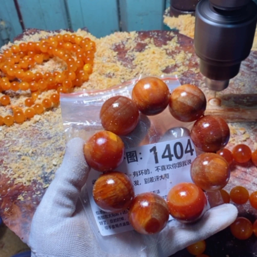 【闪购商品】松木（琥珀木）手串/手链林*森