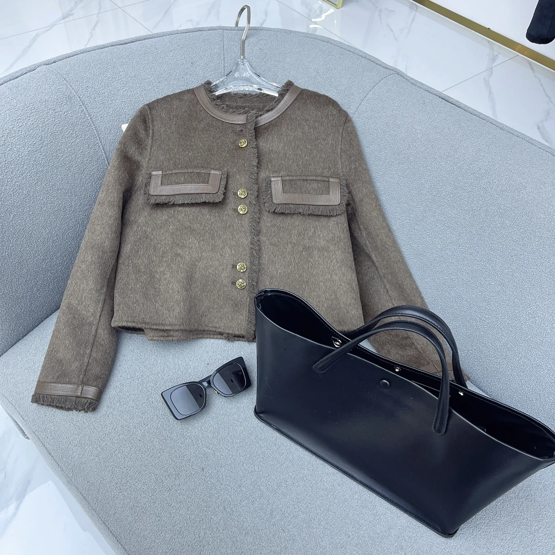 2024新款年味时尚休闲百搭气质显瘦短外套