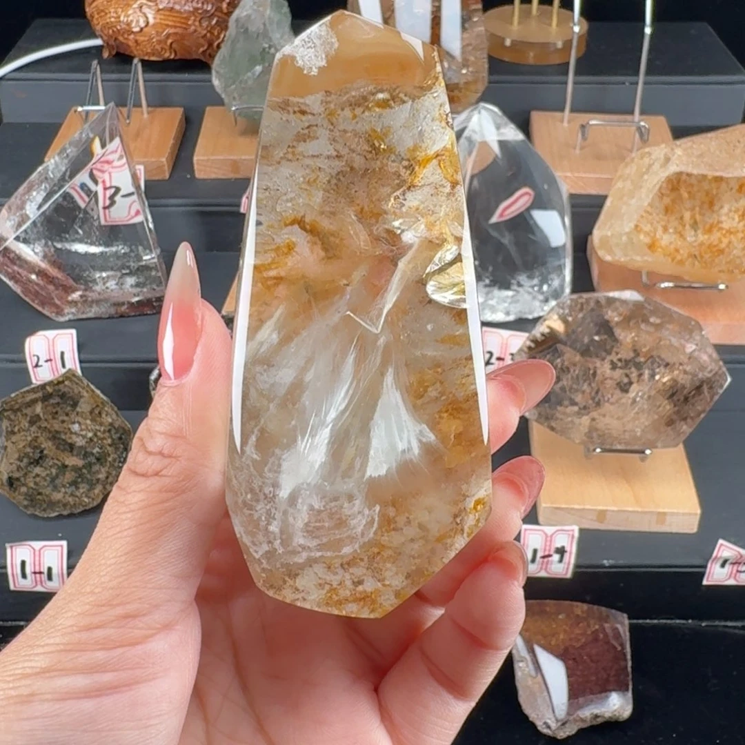 老***車未镶嵌水晶大型摆件（非配饰）
