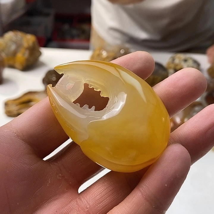 未镶嵌颈饰玛瑙/玉髓