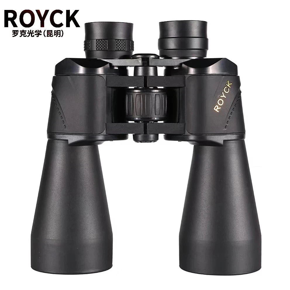 ROYCK罗克新版限定金标三代16x60超大物镜高倍防抖户外手持望远镜