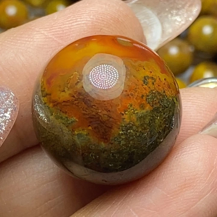 玛瑙/玉髓颈饰未镶嵌淮**边