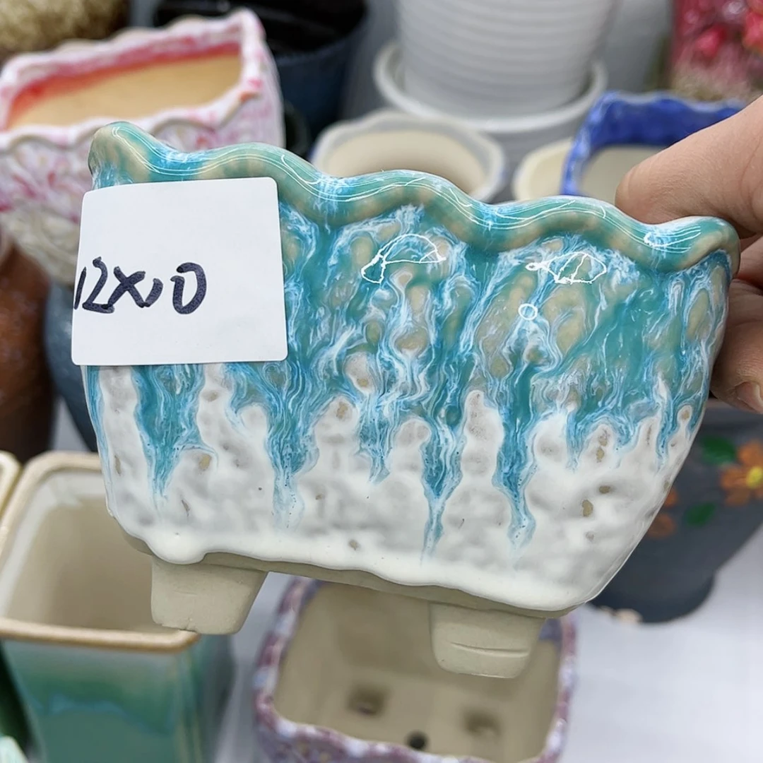 【闪购商品】陶瓷多肉绿植陶瓷花盆