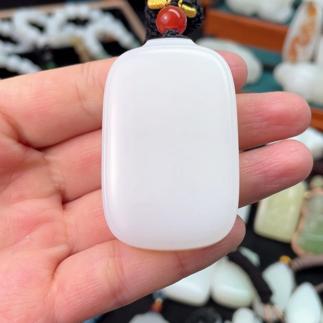 和田玉挂件未镶嵌