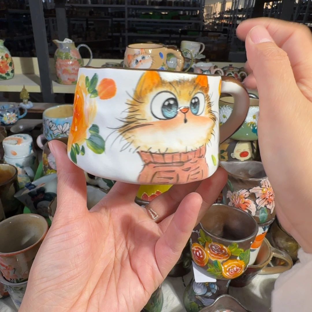 紫砂景德镇手工陶瓷釉下彩正品15