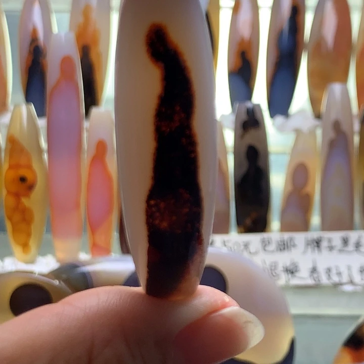 未镶嵌颈饰玛瑙/玉髓15