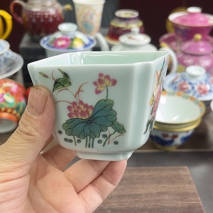 摆件景德镇陶瓷老厂瓷15