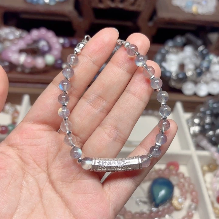 水晶手链未镶嵌金薇薇