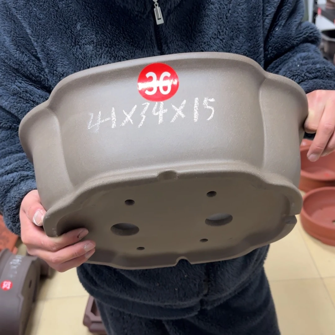 紫砂花盆呜呜呜呜