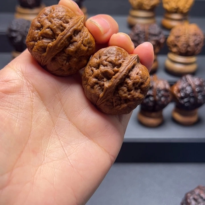 吊坠文玩核桃L小旋风35