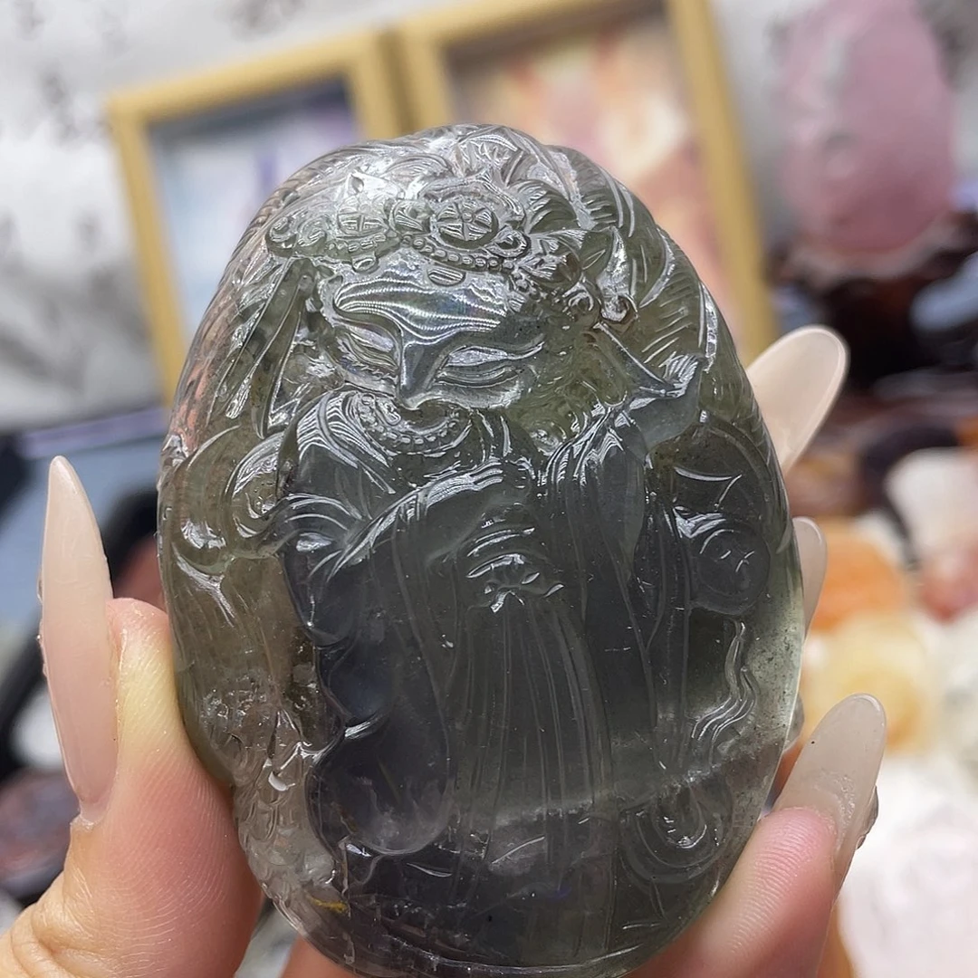 颈饰未镶嵌水晶天然
