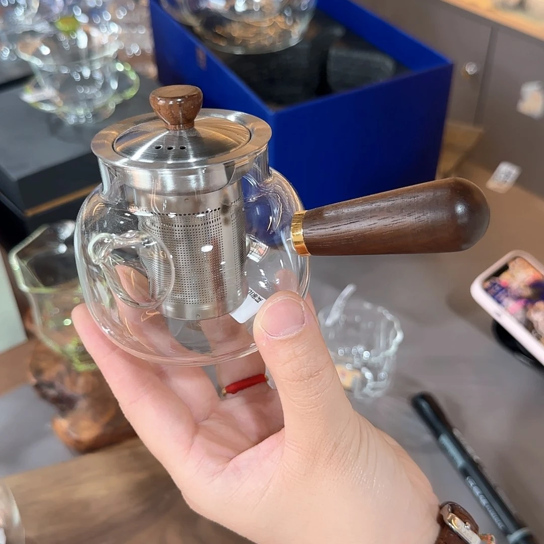 400号高硼硅泡茶壶小号