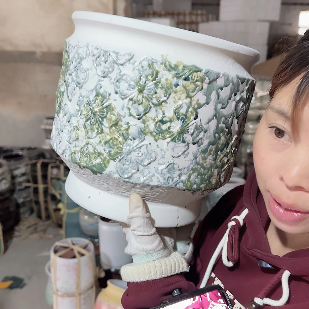 王嫂花盆1127-228高26口26