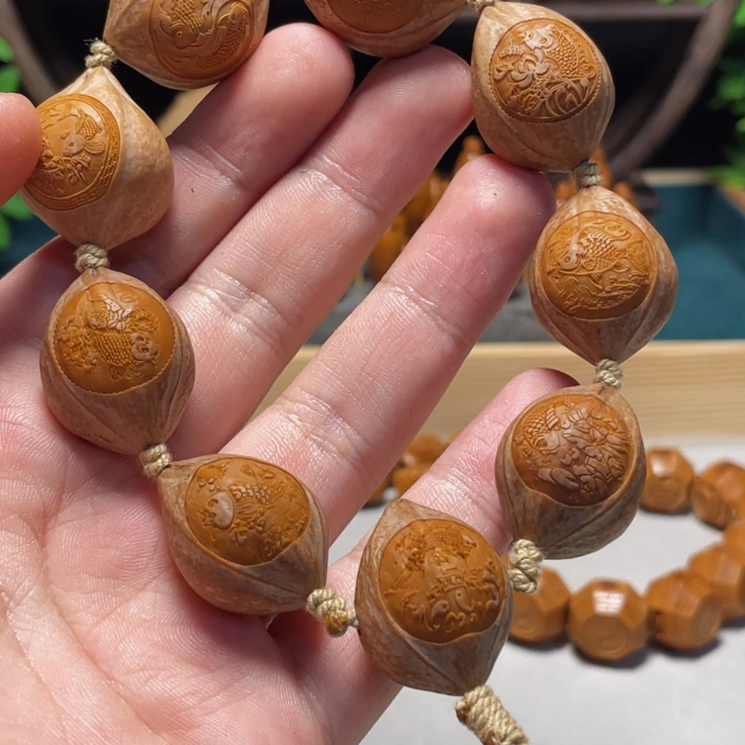 橄榄核手串/手链好*笑橄榄核
