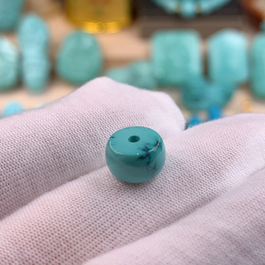 绿松石未镶嵌直切卡10