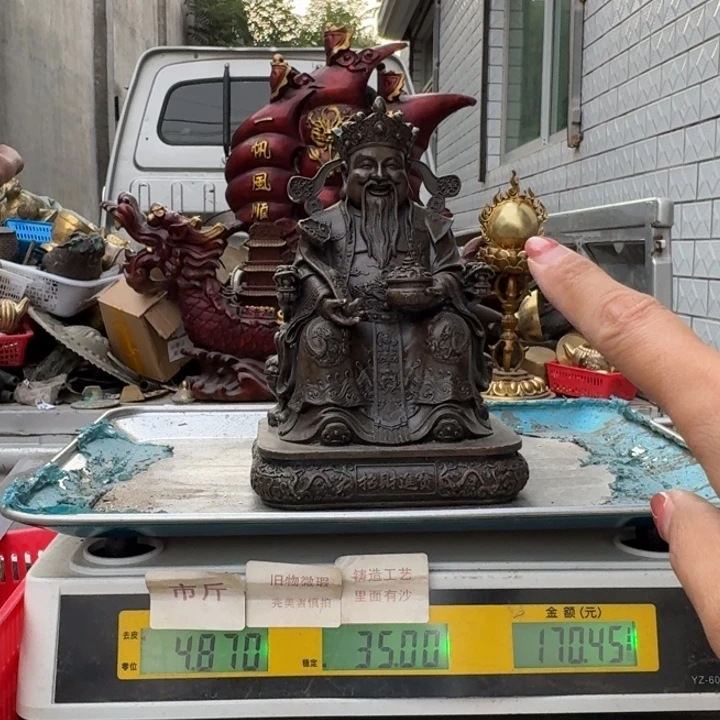 069 铜器物品理性消费