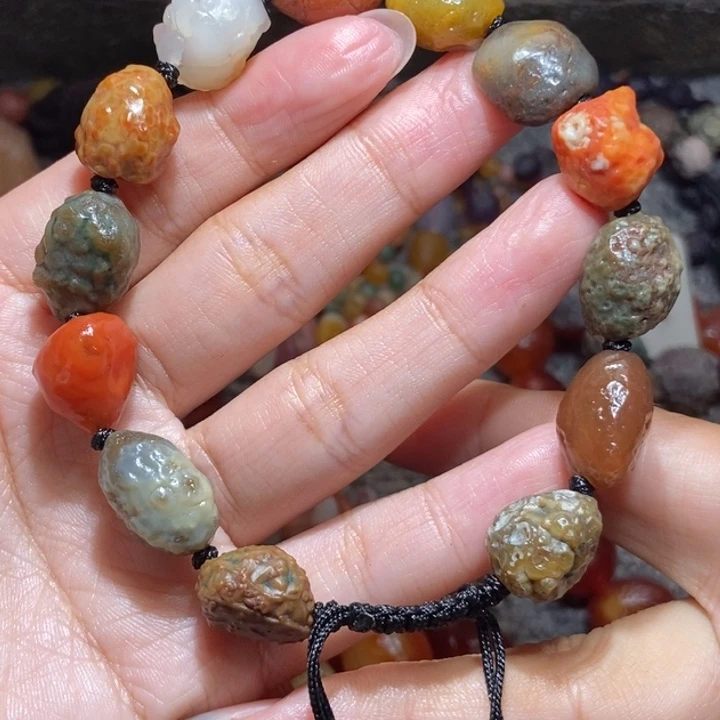玛瑙/玉髓未镶嵌珠宝半成品