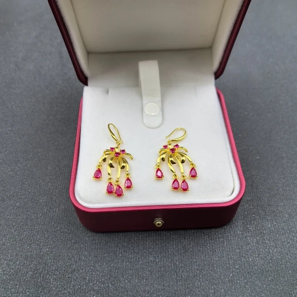 【洁白无瑕 光彩照人】耳饰 GDJ4685