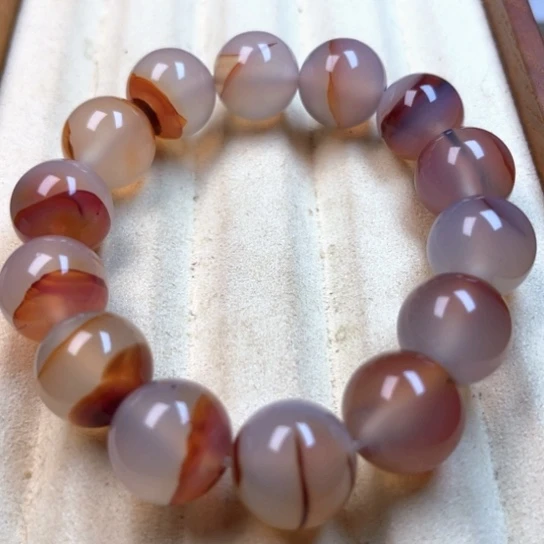 玛瑙/玉髓手链未镶嵌