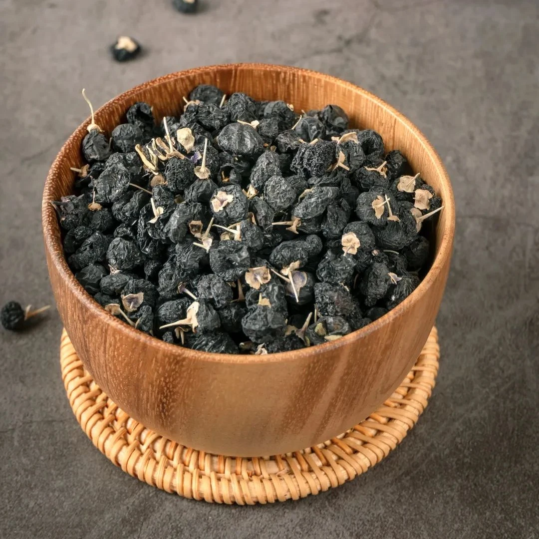 精选正宗头茬黑枸杞