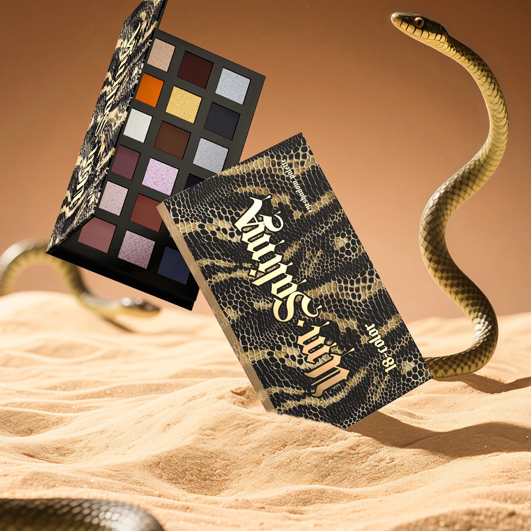 厦莉娜SALiMa新款欧美色眼影盘套组 欧美眼妆必备