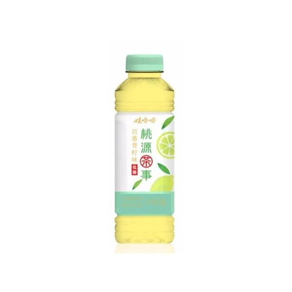 Wahaha/娃哈哈桃源茶事百香青柠味果味茶饮料百香青柠味果味 500g