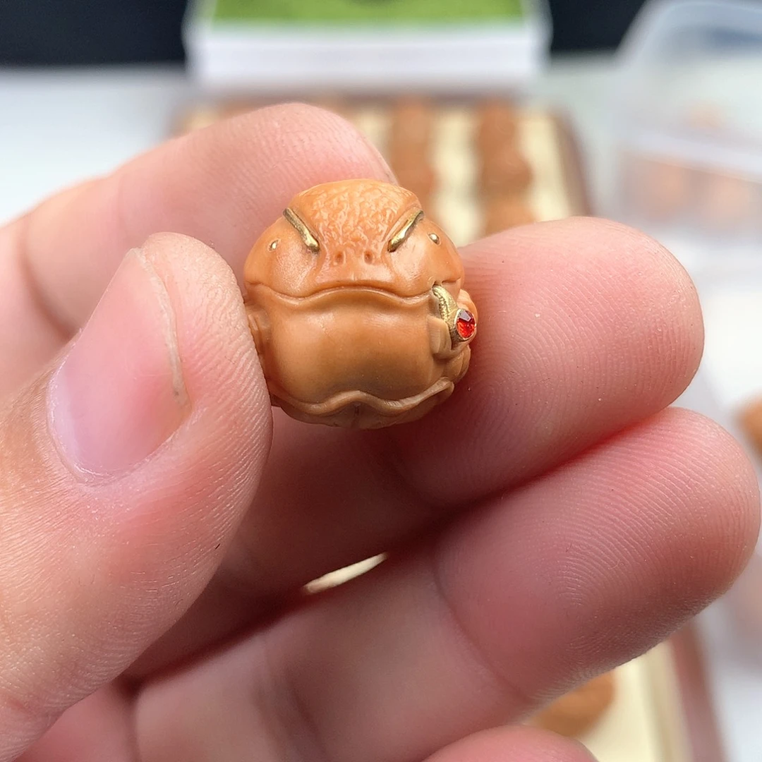 吊坠猴头核桃文泰