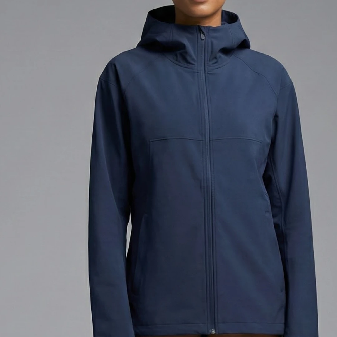 孤品上衣--连帽休闲风外套修身显瘦37275