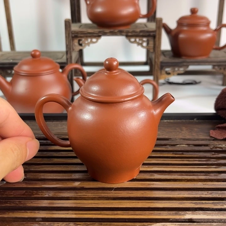 茶壶紫砂原矿紫砂手工制作