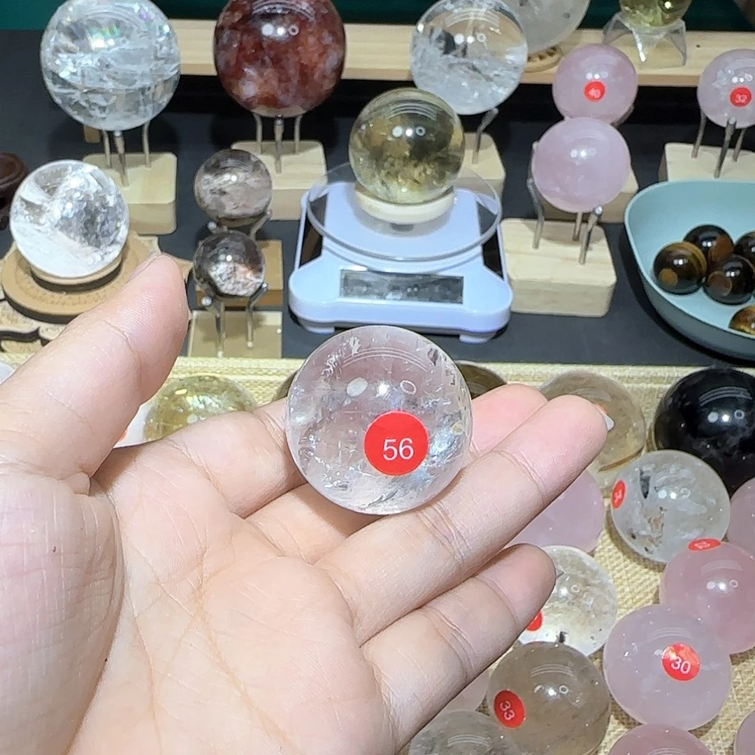 未镶嵌水晶珠宝半成品56
