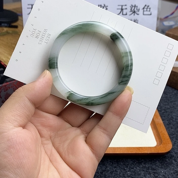 石英质玉未镶嵌手镯3014