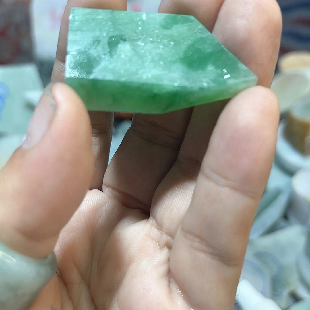 未镶嵌挂件翡翠丿*啡