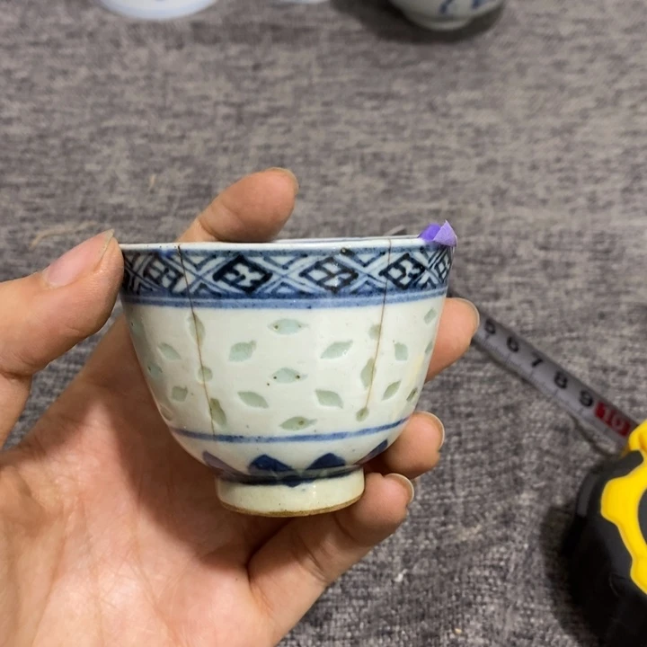 紫砂茶杯非常漂亮好看的碗